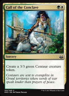 Call of the Conclave (MM3-C)