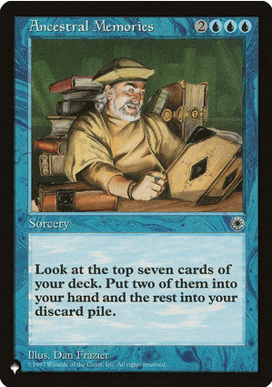 Ancestral Memories (POR-R-LIST)