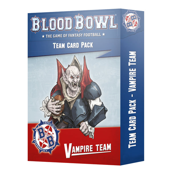 Blood Bowl: Second Season Edition - Team Card Pack: Vampire