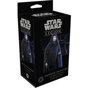 Star Wars: Legion (SWL22) - Galactic Empire: Emperor Palpatine Commander Expansion