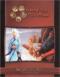 L5R RPG (3rd Ed): Art of the Duel