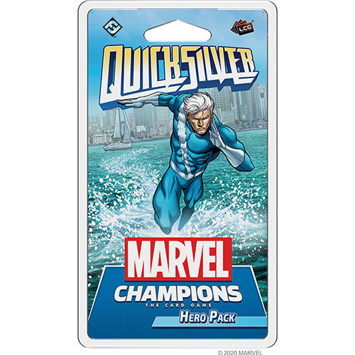 Marvel Champions LCG: (MC14) Hero Pack - Quicksilver