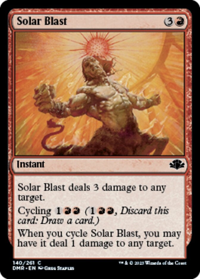Solar Blast (DMR-C)
