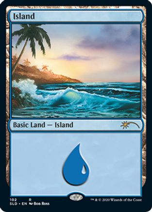 Island 102 (Bob Ross) (SLD-R-FOIL)