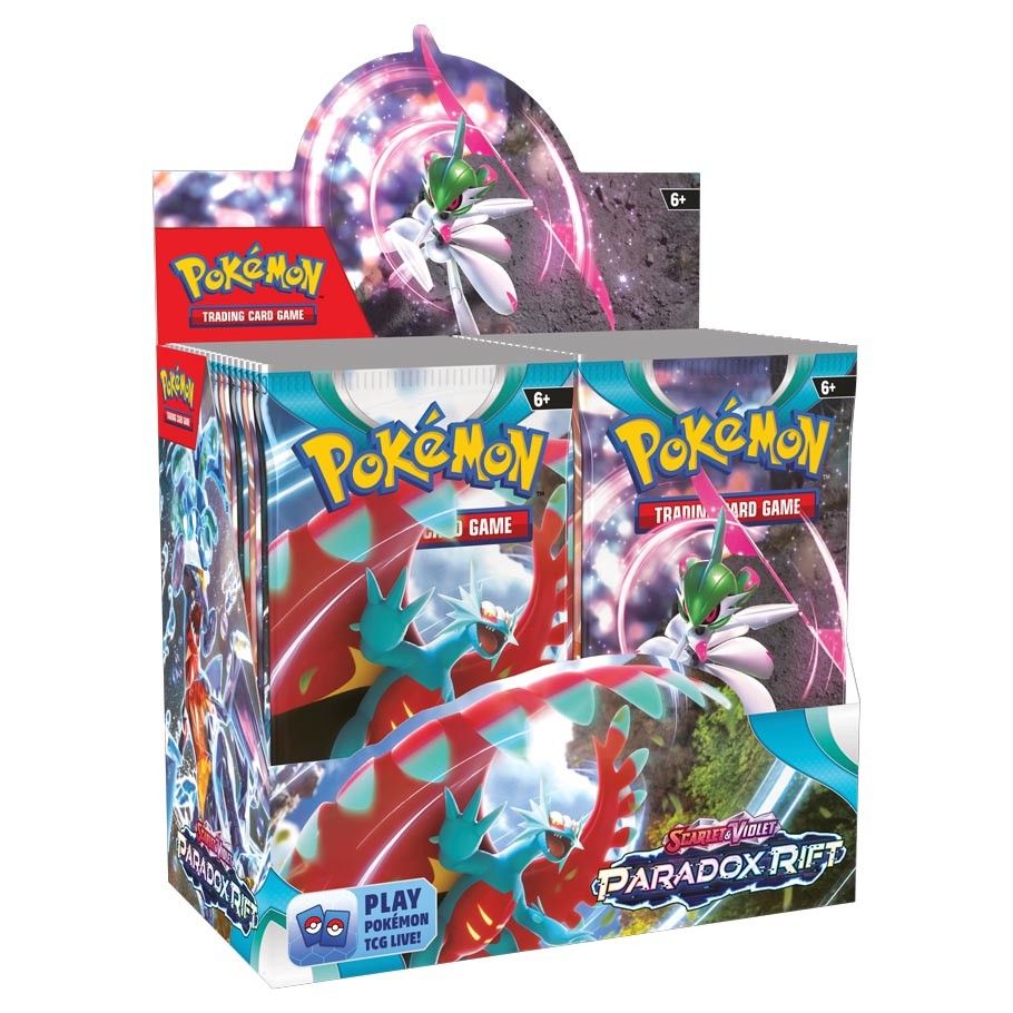 Pokemon TCG: S&V04 Paradox Rift - Booster Box