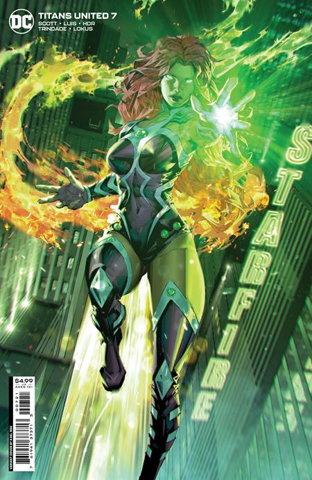 TITANS UNITED #7 (OF 7) CVR B KAEL NGU CARD STOCK VAR