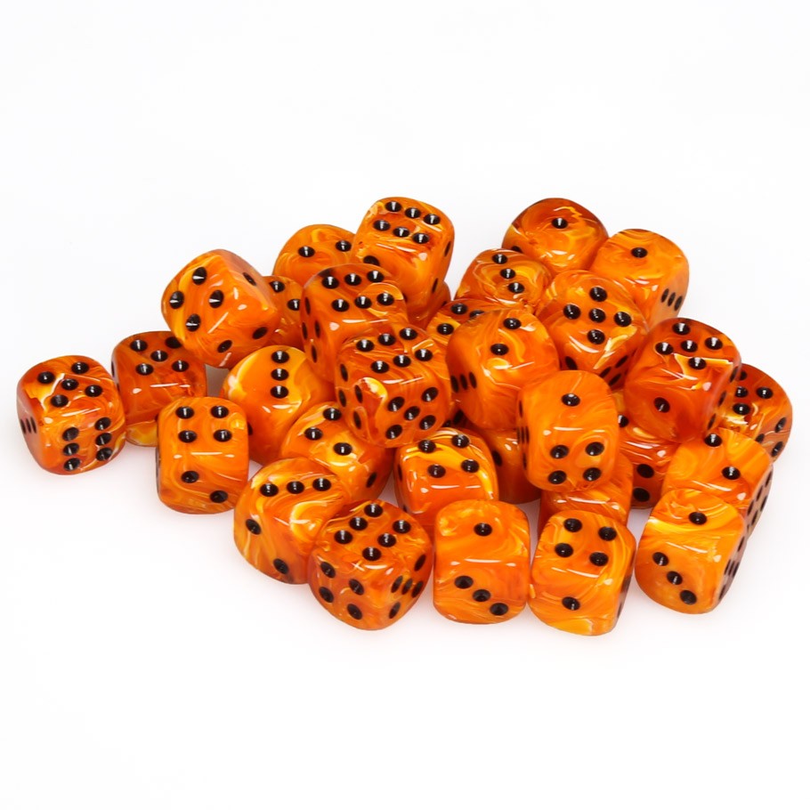 CHX27833: Vortex - 12mm D6 Orange w/black (36)