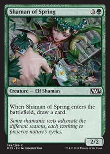 Shaman of Spring (M15-C)