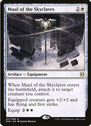 Maul of the Skyclaves (ZNR-R)