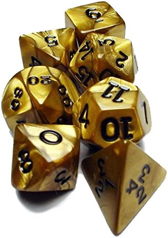 KPL 12238: Olympic Polyhedral Dice 7 Set Tube