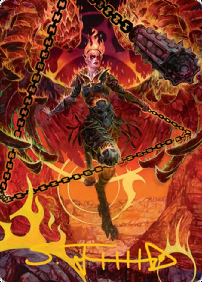 Zariel, Archduke of Avernus (AFR-A-SIGNED)