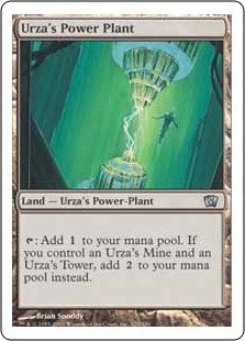Urza's Power Plant (8ED-U)