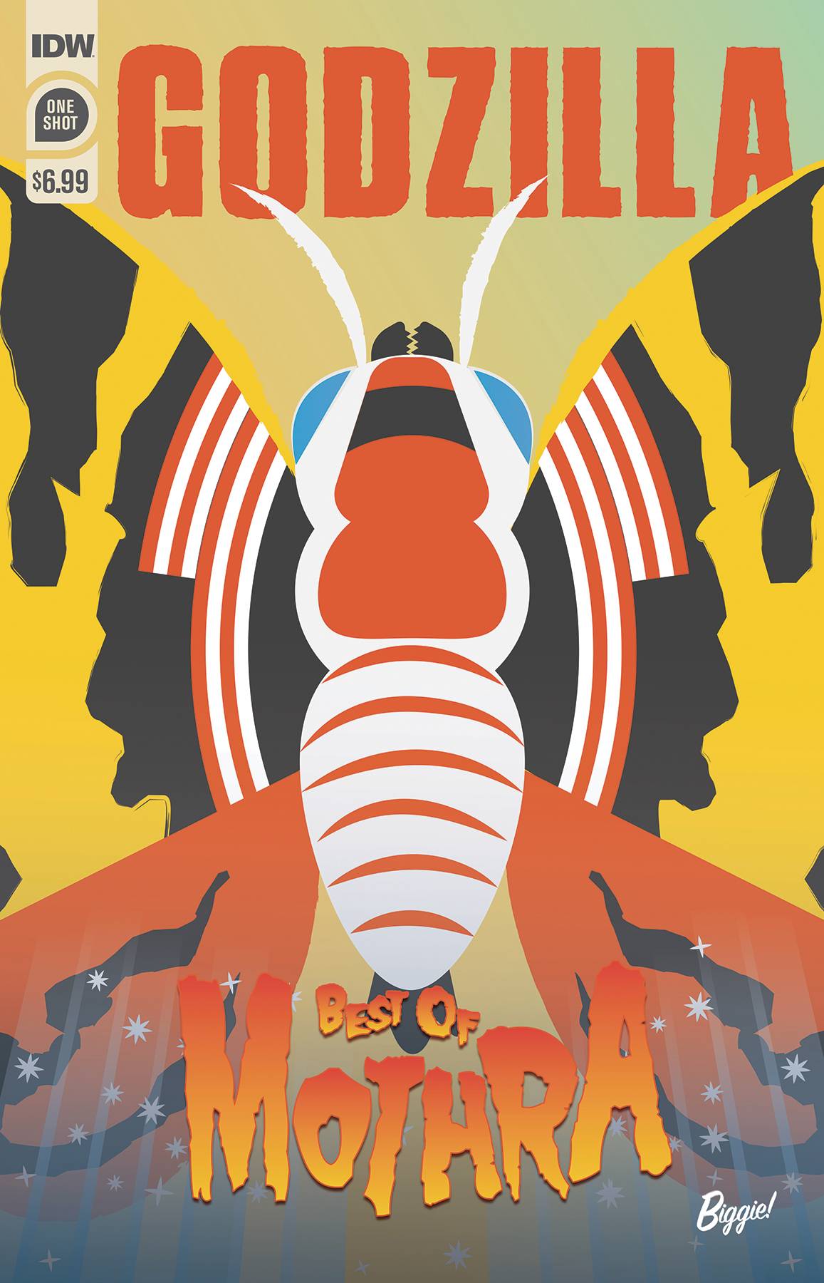 GODZILLA BEST OF MOTHRA ONESHOT