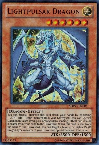 Lightpulsar Dragon (SDDC-EN001)
