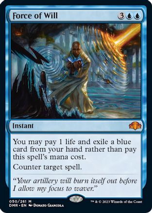 Force of Will (DMR-M-FOIL)