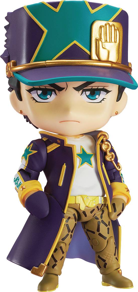 Nendoroid: Jojo's Bizarre Adventure #1851 - Jotaro Kujo (Stone Ocean)