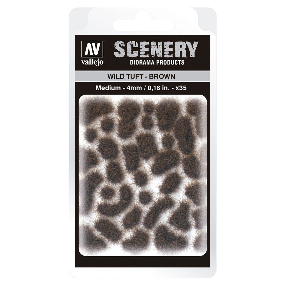 Scenery: Wild Tuft - Brown: Medium