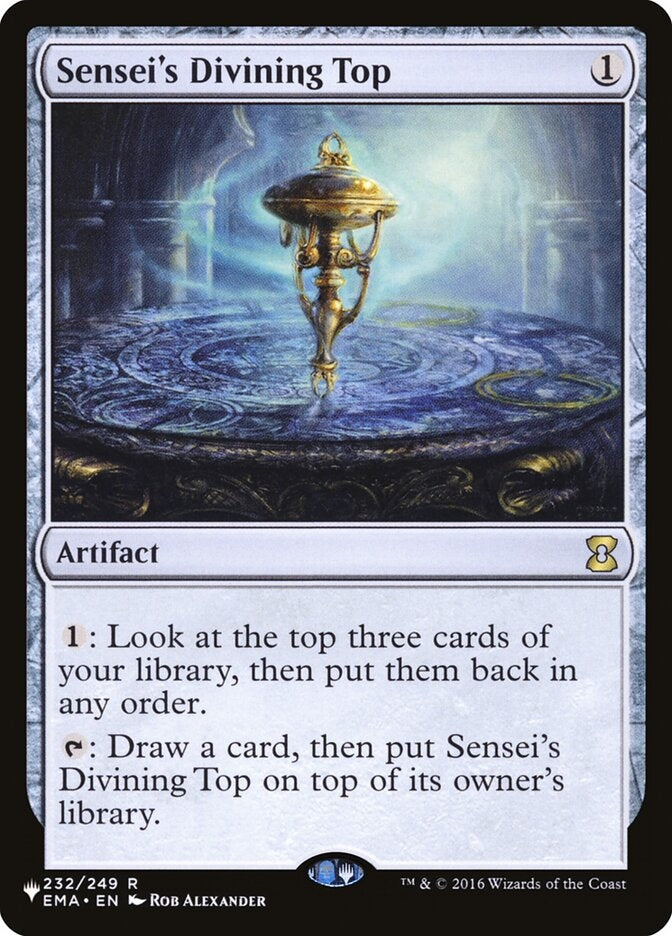 Sensei's Divining Top (EMA-R-LIST)
