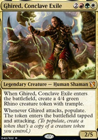 Ghired, Conclave Exile (C19-M-FOIL)