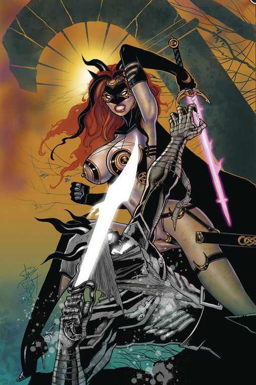 TAROT WITCH OF THE BLACK ROSE #141 (MR)