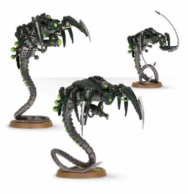 40K: Necrons - Canoptek Wraiths
