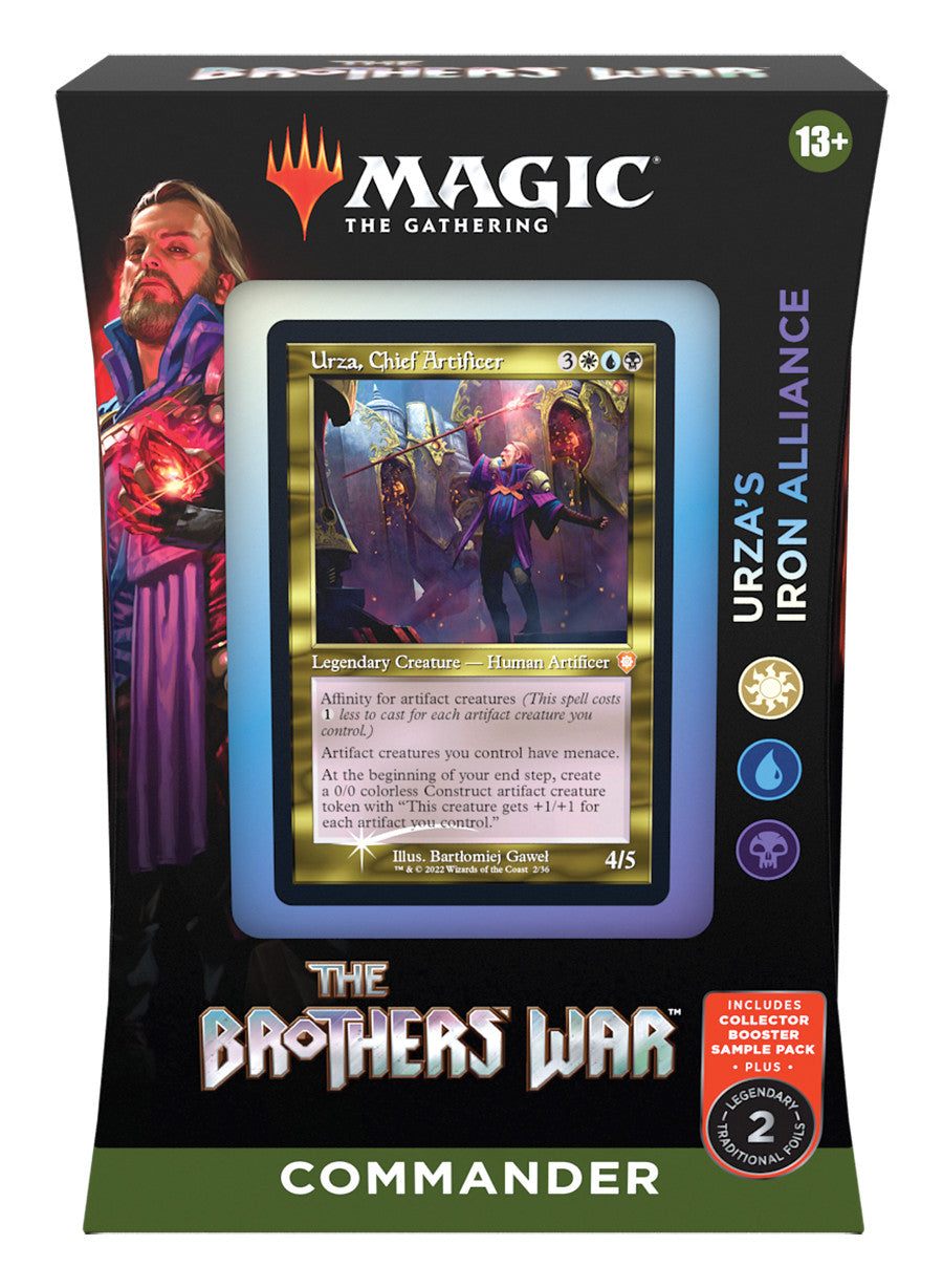 MTG: The Brothers' War - Commander: Urza's Iron Alliance