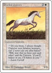 Pearled Unicorn (2ED-C)