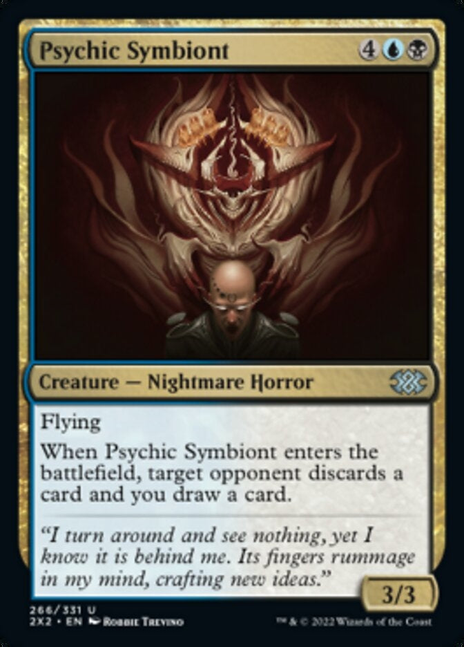 Psychic Symbiont (2X2-U)