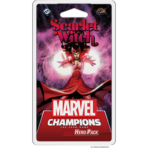 Marvel Champions LCG: (MC15) Hero Pack - Scarlet Witch