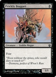 Prickly Boggart (MOR-C)