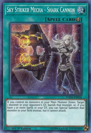 Sky Striker Mecha - Shark Cannon (DASA-EN036)