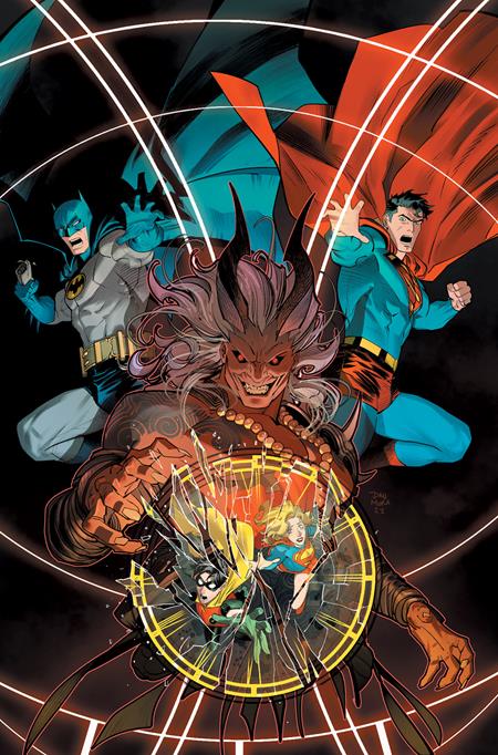 BATMAN SUPERMAN WORLDS FINEST #3 CVR A DAN MORA