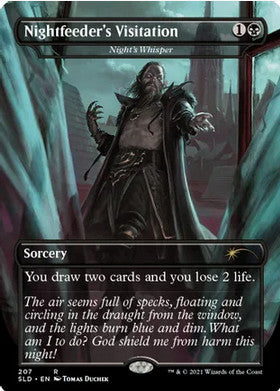 Nightfeeder's Visitation - Night's Whisper (SLD-R-FOIL)