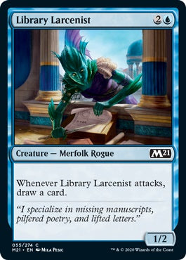 Library Larcenist (M21-C)