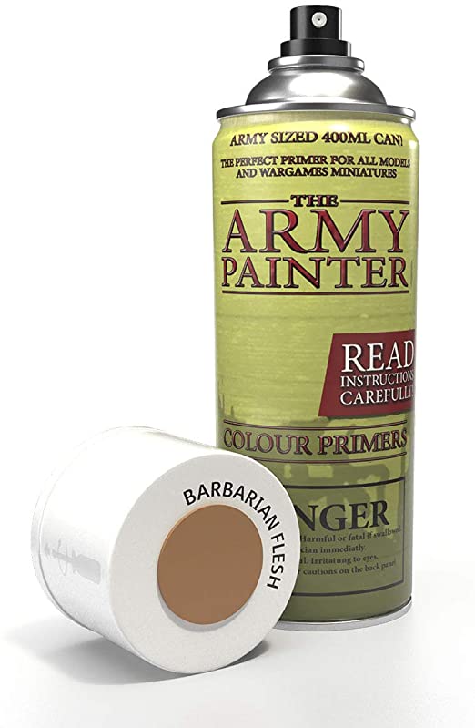The Army Painter: Colour Primer - Barbarian Flesh