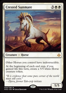 Crested Sunmare (HOU-M-FOIL)
