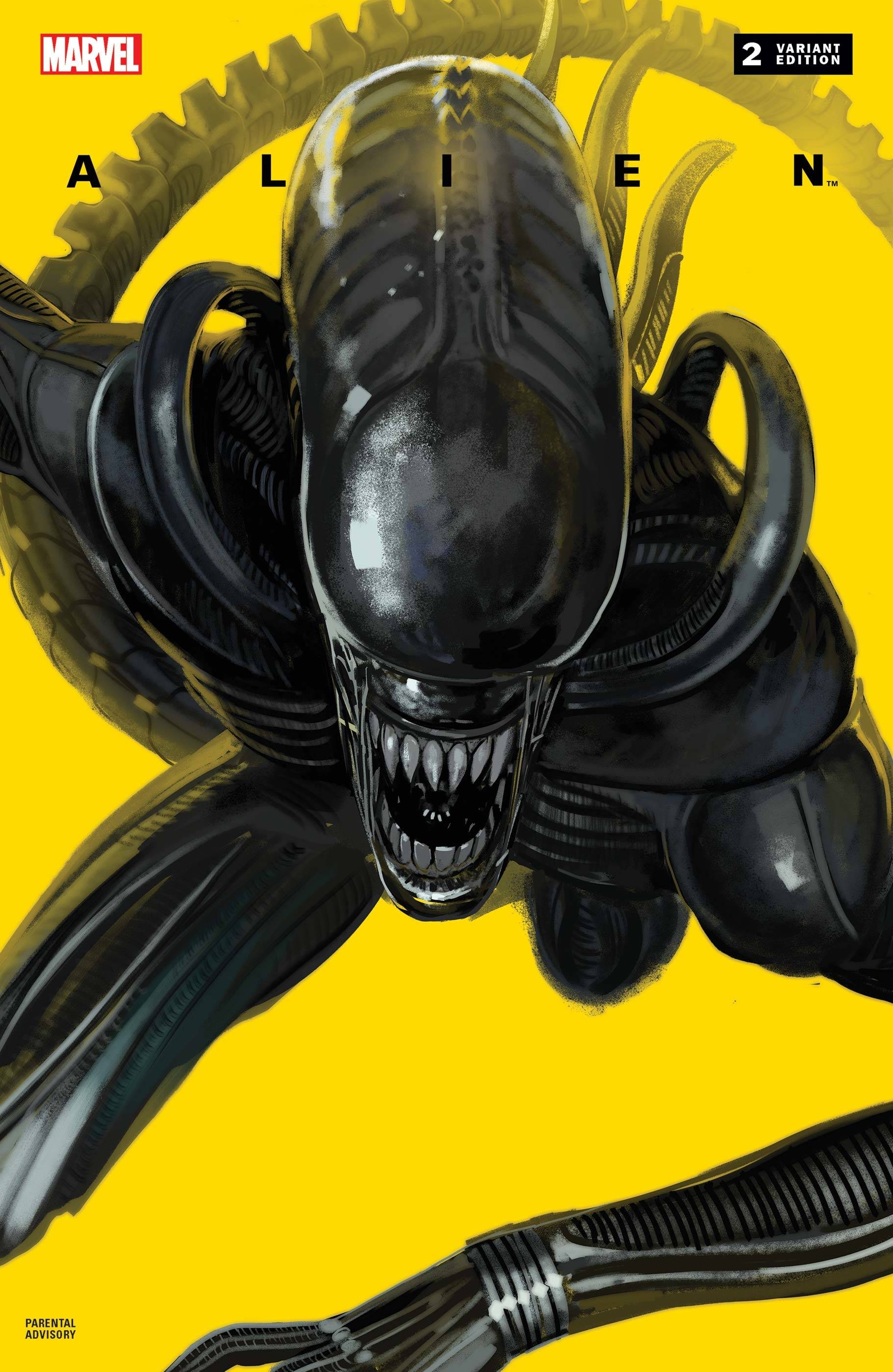 ALIEN #2 HANS VAR
