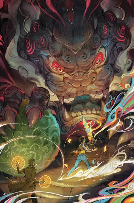 SPIRIT WORLD #2 (OF 6) CVR C JESSICA LUI FONG DC PRIDE CARD STOCK VAR