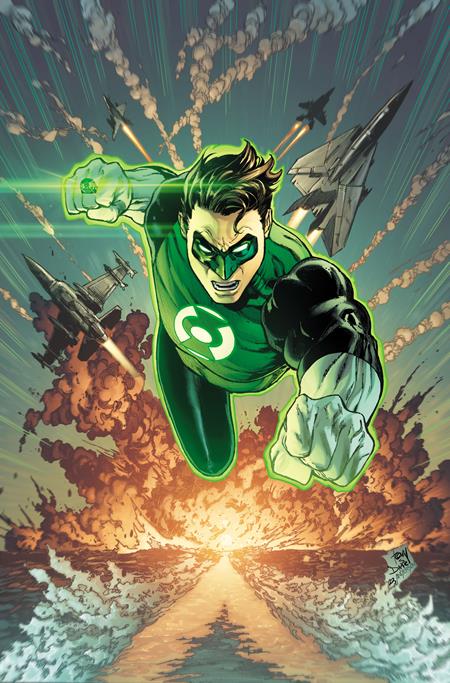 GREEN LANTERN #2 CVR B TONY S DANIEL CARD STOCK VAR