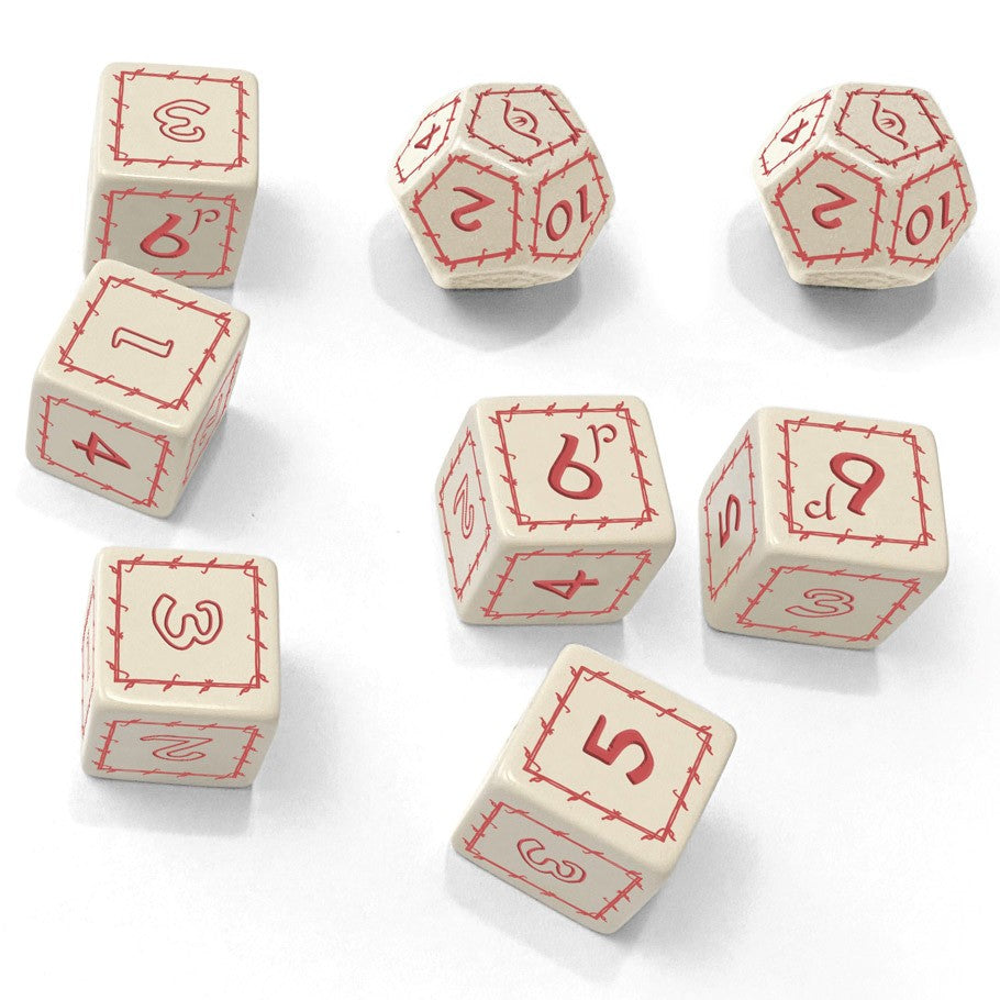 The One Ring RPG: White Dice Set