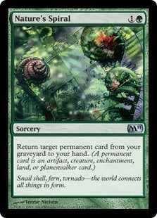Nature's Spiral (M11-U)