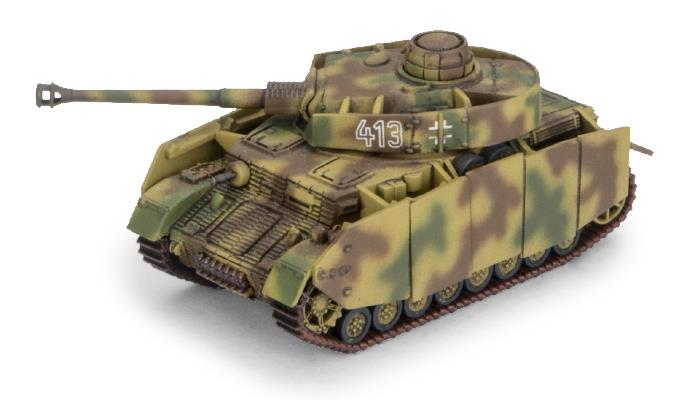 Flames of War: WWII: German (GEAB25) - Tank Training Company (Plastic) (Late)