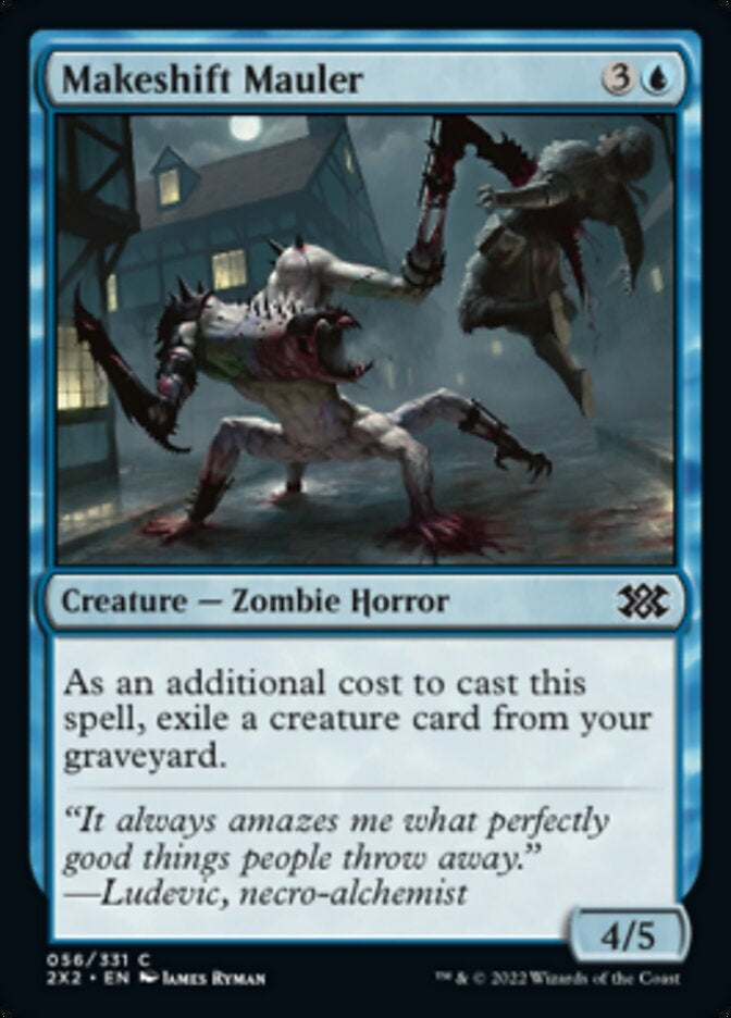 Makeshift Mauler (2X2-C)