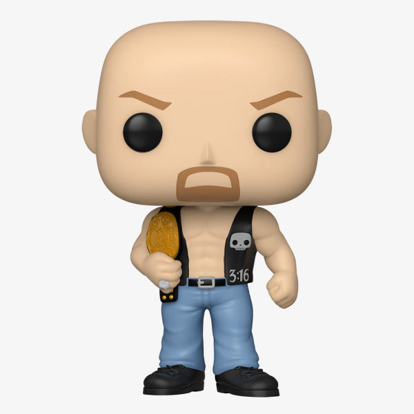 POP Figure: WWE #0084 - Stone Cold Steve Austin