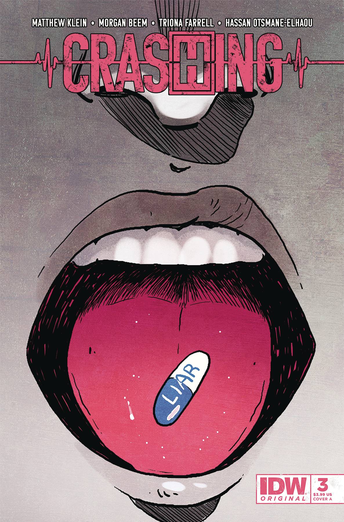 CRASHING #3 CVR A BEEM (MR)