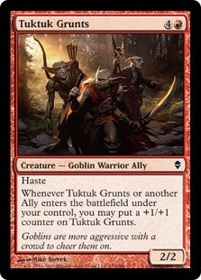 Tuktuk Grunts (ZEN-C)