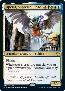 Isperia, Supreme Judge (C20-M)