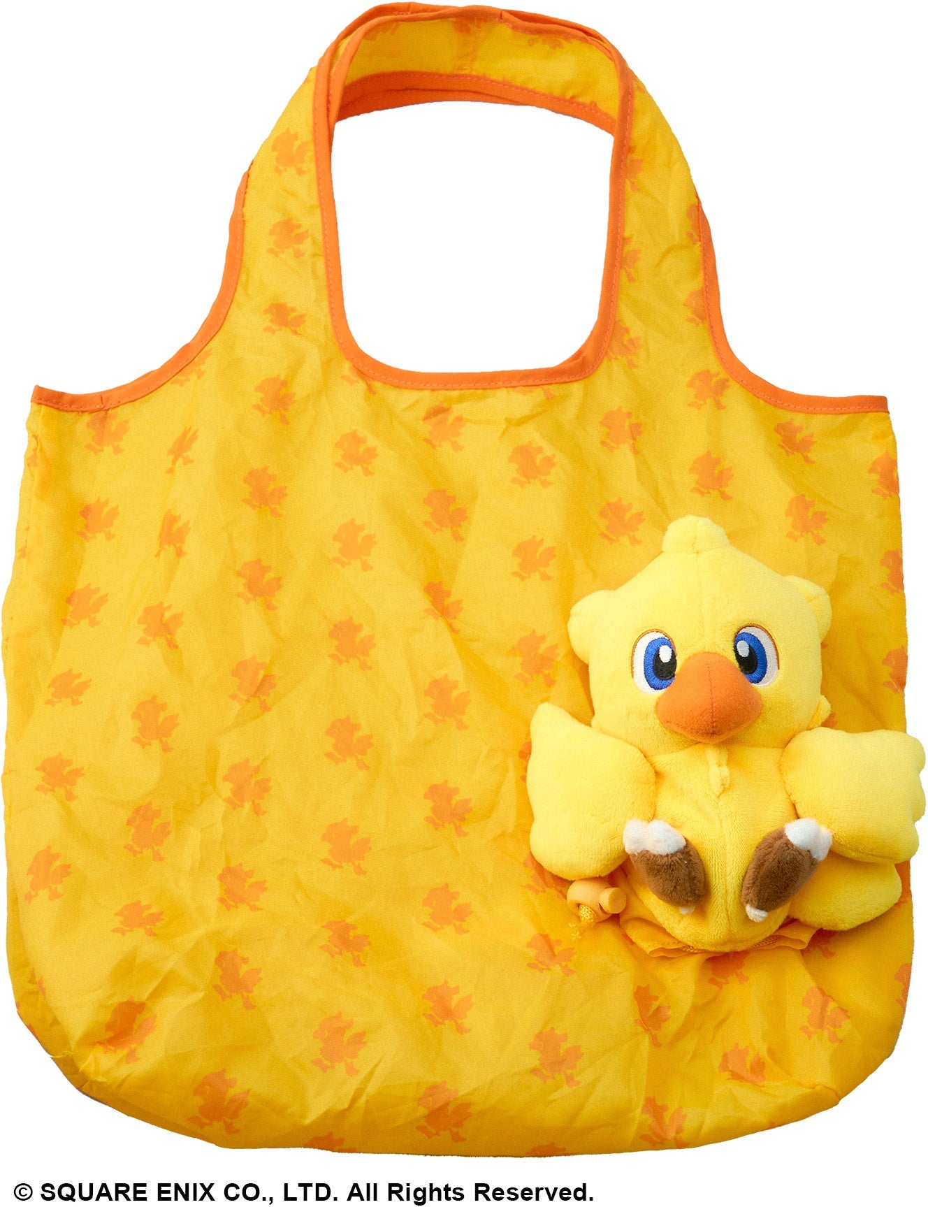FINAL FANTASY Plush Eco Bag - CHOCOBO