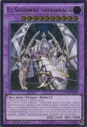 El Shaddoll Shekhinaga (NECH-EN049) Ultimate Rare