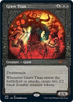 Grave Titan [#223} (SLD-M)